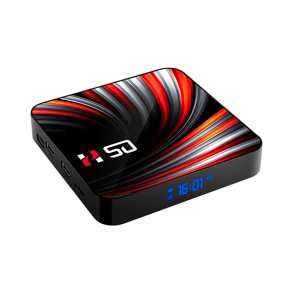 Сетевой набор - топ-бокс H50 RK3318 Android 10 4K HD сетевой плеер TV Box