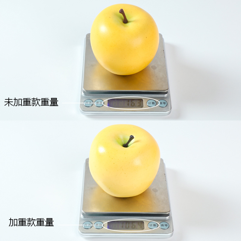 偽のリンゴのシミュレーションの果物の赤いリンゴの家庭の早教の装飾の道具のショーウインドーの撮影のプラスチックの模型の装飾の飾り物|undefined