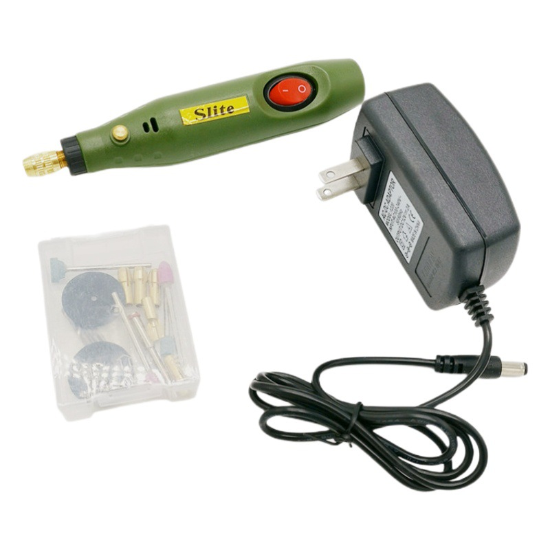 Oferta especial shilite P500-8 taladro eléctrico multi-función de la máquina de pulir miniatura máquina de pulir grabado de pulido