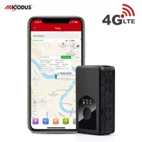 MiCODUS 4G MP90G 3000mAh водонепроницаемый ремень SOS функция беспроводной портативный GPS-трекер