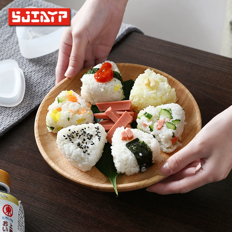 Японский треугольный рисовый шарик плесень для детей