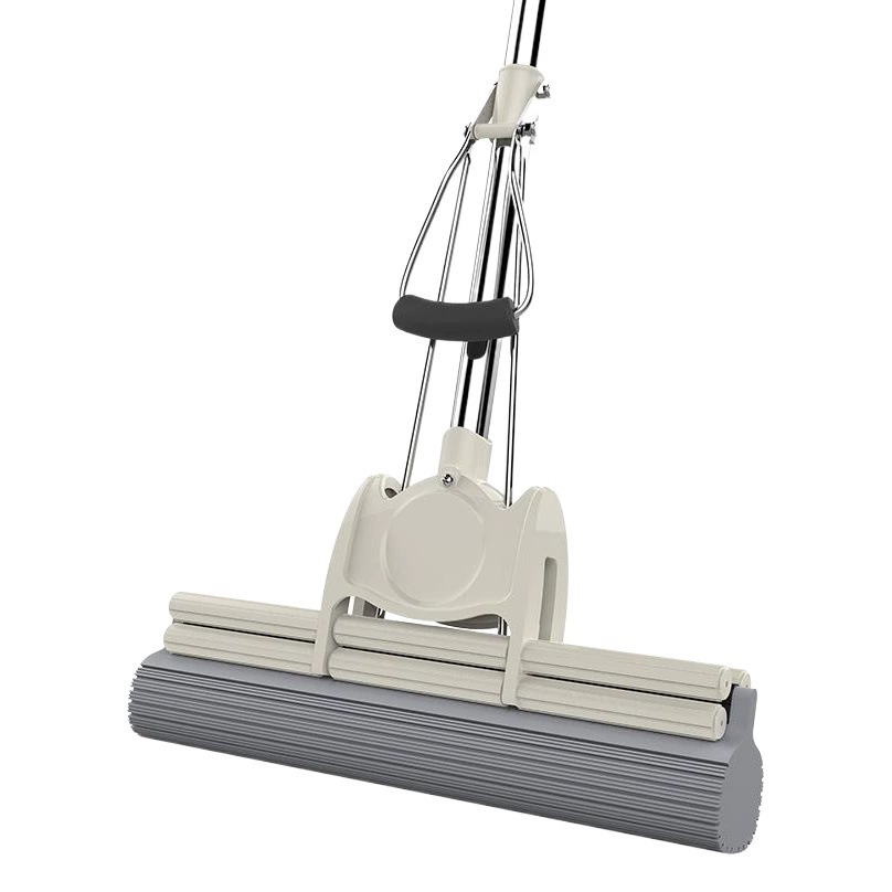 Губка Швабра сжимать воду большая Абсорбирующая пластиковая хлопковая Швабра прямая Швабра домашняя ленивая Ручная стирка без швабры оптом