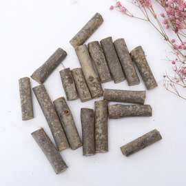 定制干树枝 细小木棒细树枝杂货 DIY材料小木棍 小树枝干花材料包