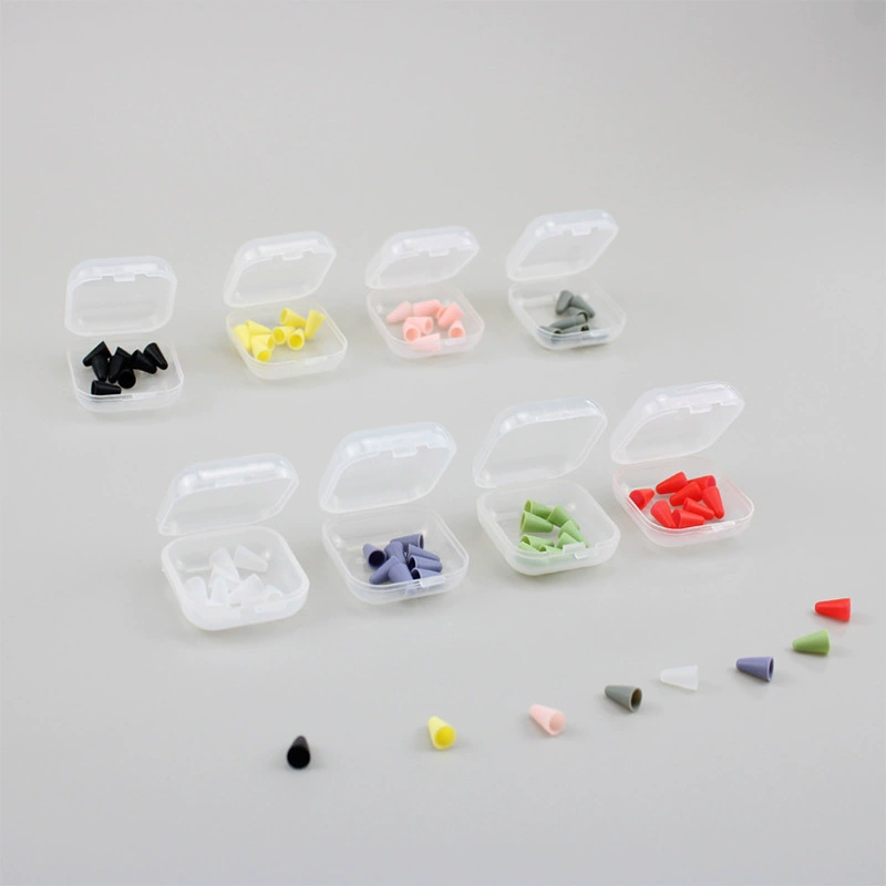 Заменяемая головка кисти Apple Nibs, защитная крышка, первая версия наконечника ручки, заменяемый наконечник силиконовый цветной