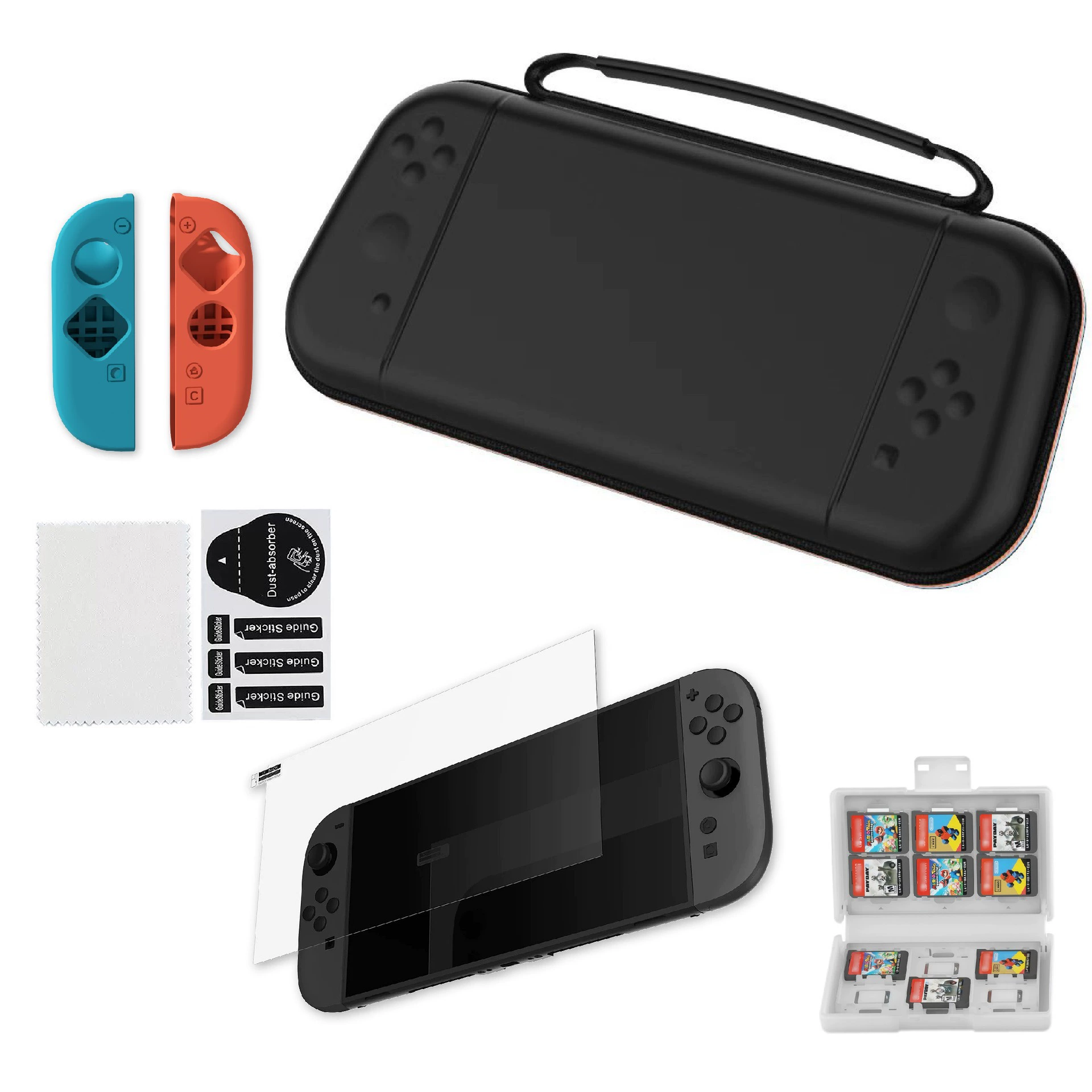 Organizer bag, set, protective game console, polyurethane tubing