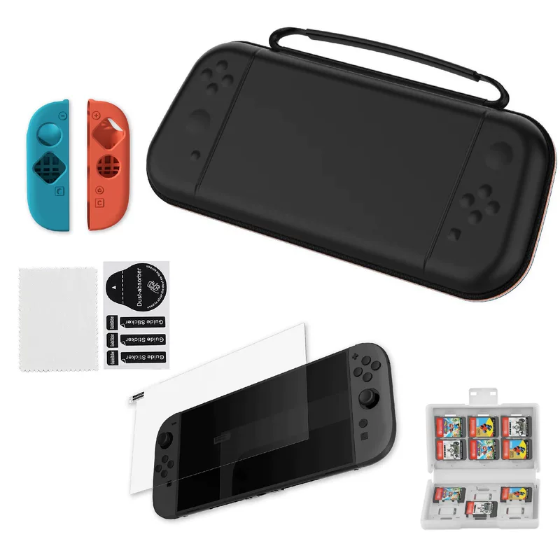 Organizer bag, set, protective game console, polyurethane tubing