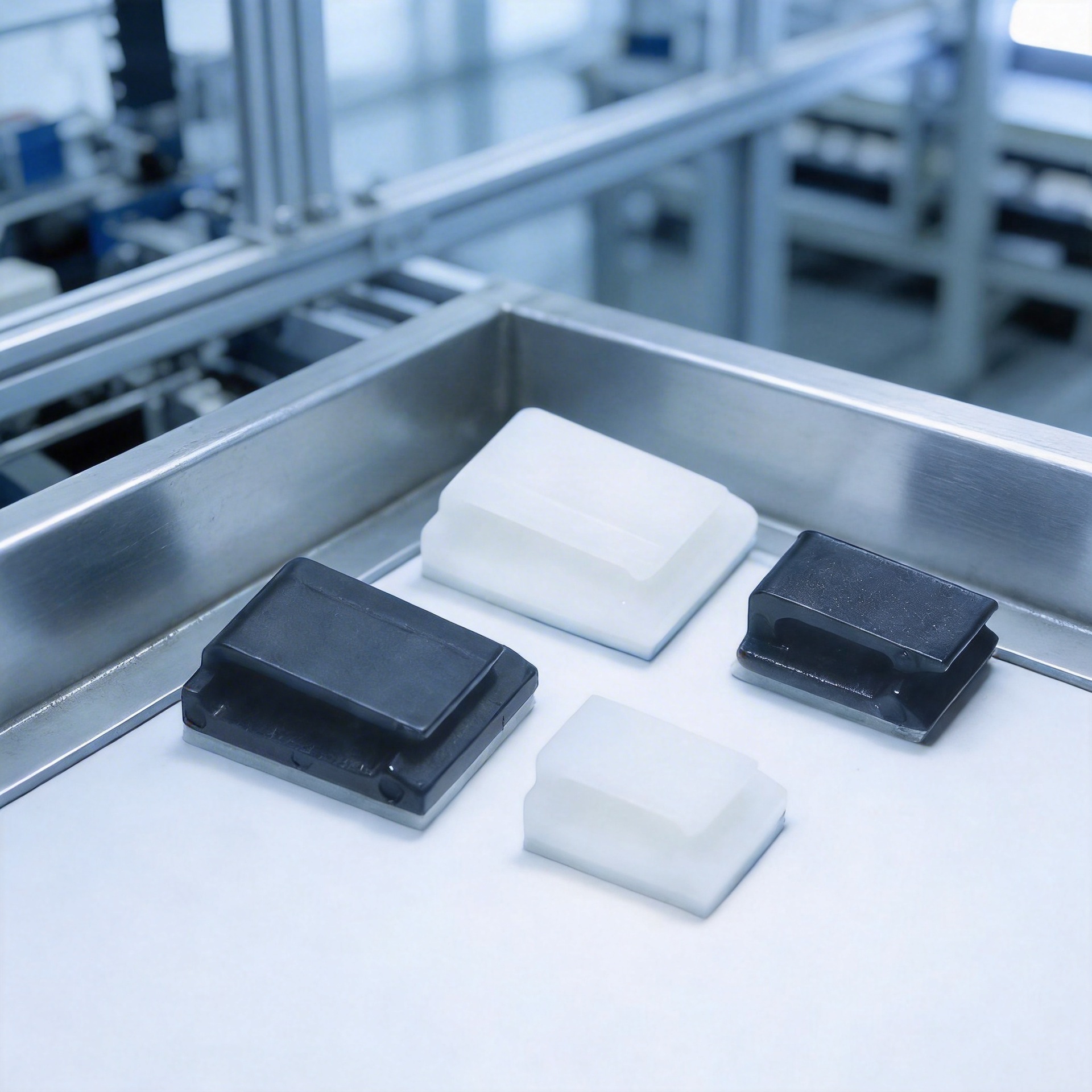 量大优惠粘式电线固定座FC-1/2线扣尼龙3M线夹黑白源头厂货免打孔