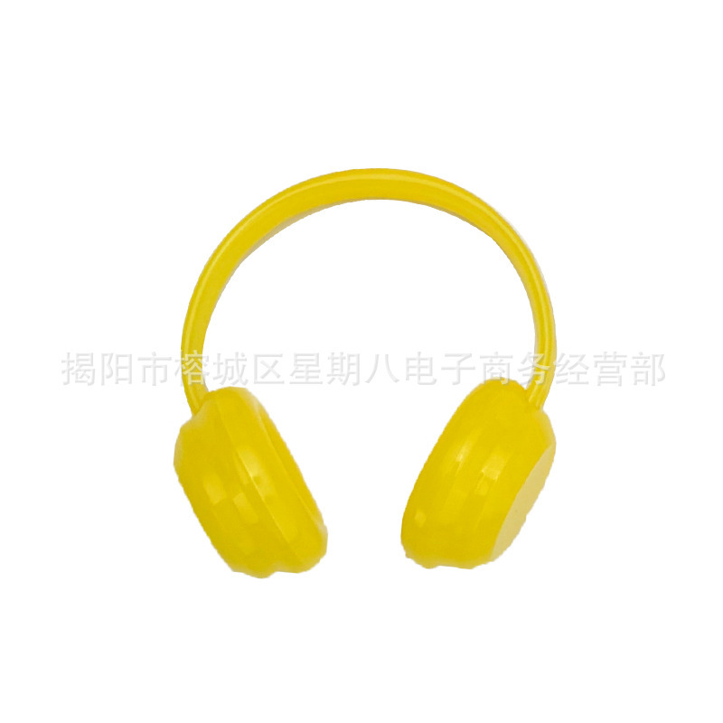 迷你拉布布公仔可替换耳机挂饰配件 四代labubu玩偶装饰耳机配件|undefined