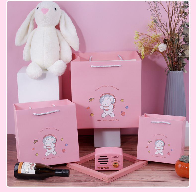 卡通礼物包装袋