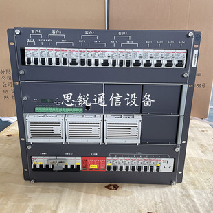 New HitAchi 48V300A Embedded Switching Power Supply System High Frequency CommunicAtion Module Plug-in FrAme Multi-purpose Power Supply