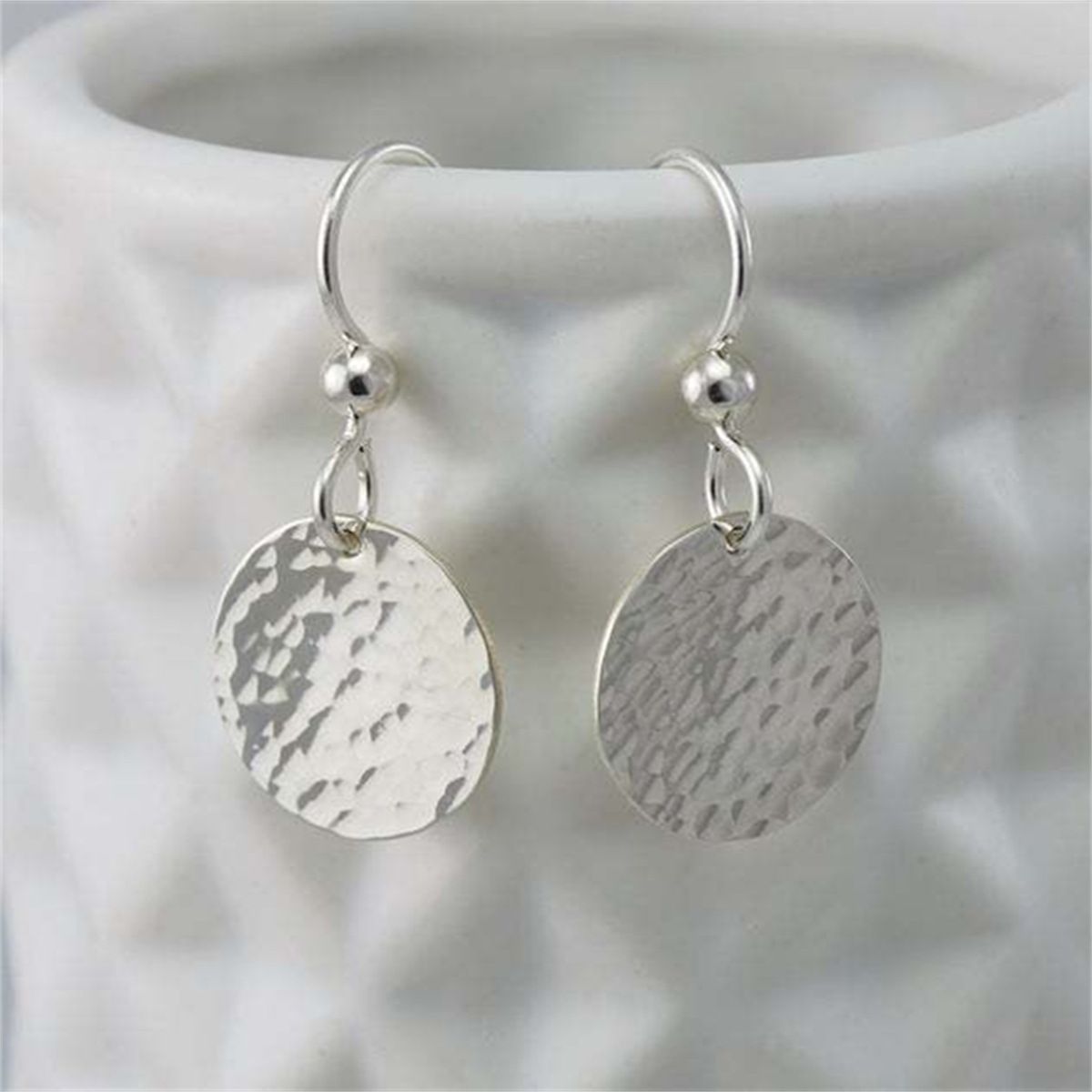Elegant geometric earrings