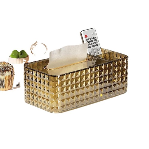 Tissue box, home living room, restaurant, coffee table, remote control, sundries, multi-functional storage, makeup paper storage box