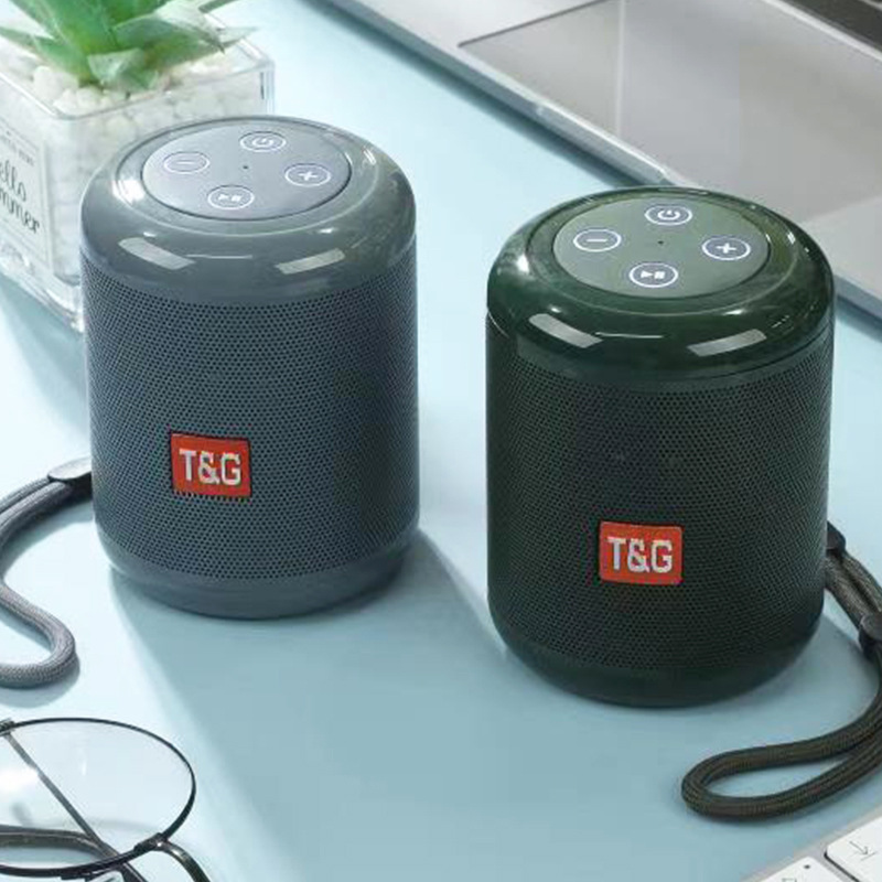 Nuevo TG-519 inalámbrico Bluetooth altavoz creativo sobrepeso subwoofer hogar portátil mini estéreo pequeño cañón de acero