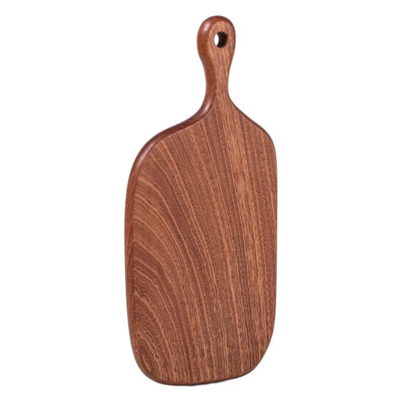 Разделочная доска из массива черного дерева, доска для фруктов, доска для хлеба, деревянная разделочная доска, разделочная доска для стейка, доска для пищевых добавок