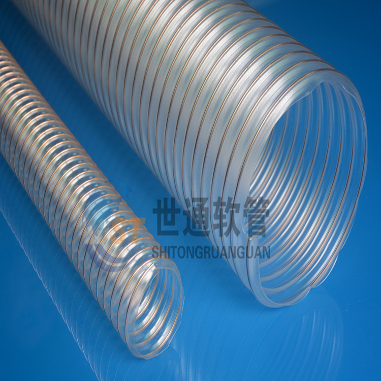 供应PU伸缩管,PU钢丝伸缩软管,PU钢丝伸缩管