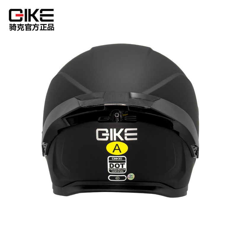 Casco de motocicleta Rike, hombre y mujer, doble lente, gran cola 3C, motocicleta de invierno, personalidad cool, casco completo de seguridad
