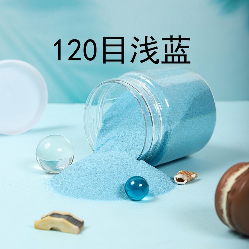 120 malla jardín de infantes color arena material fino deseo arena diy juego hecho a mano arena pintura de arena pintura de botella de arena arena color arena