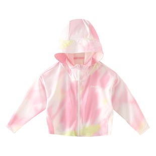 [New on 4.9] Amira Children's Wear 2024 Summer New Children's Tie-Dye Sunscreen Clothes 86% Discount Free Shipping
