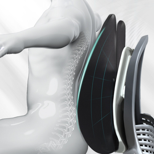 Ergonomic Waist Cushion Office New Model Waist Support Cushion Car Top Waist Support Long Sitting Comfortable Car Seat Back Support