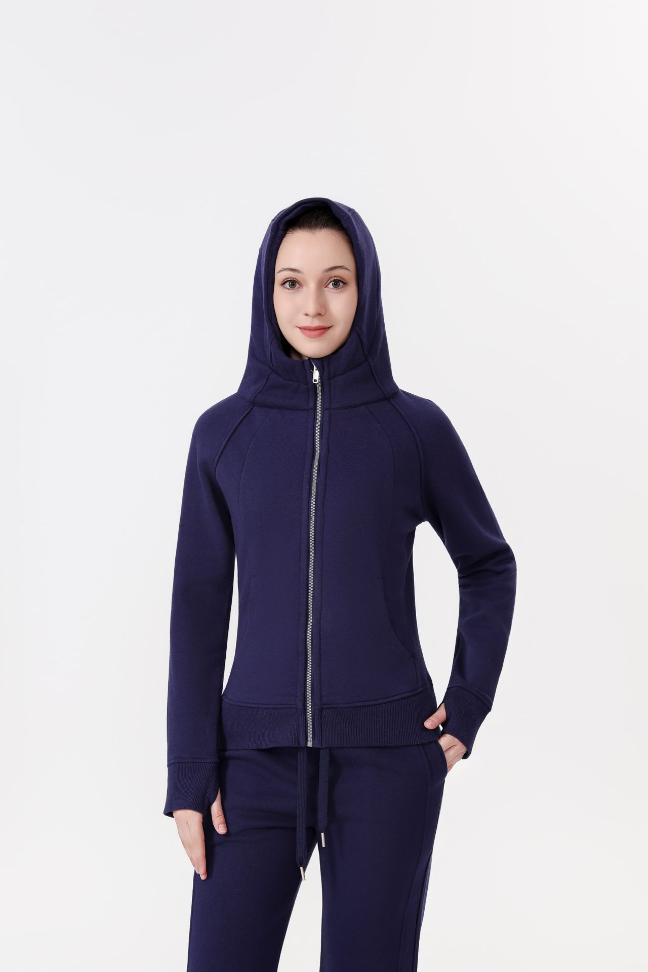 Midnight blue [slim sweatshirt]