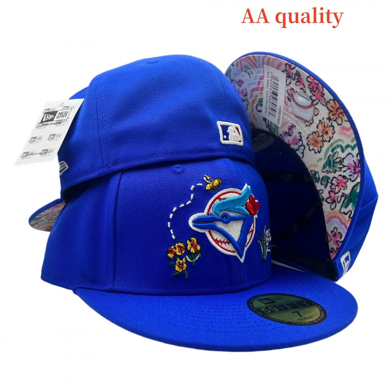 Cross - Border 2025 nuevo sombrero de béisbol MLB de comercio exterior AA patrón de sombrero de borde plano sombrero de baloncesto con aleros grandes image 30