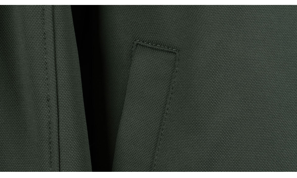 Men's Long Sleeve Fitness Set Olive Green Spring Autumn Sportswear_voghion.com