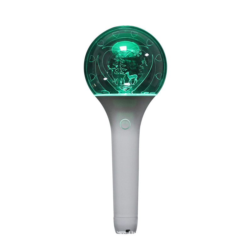 led亚克力发光棒明星应援发光手灯DMX15色酒吧生日会助威气氛道具|undefined