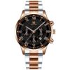 Fashionable men's watch, steel belt, quartz watches, factory direct supply, simple and elegant design