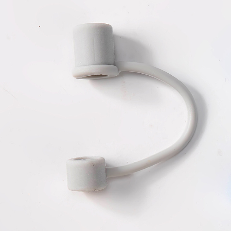 Cubierta de tapa a prueba de polvo de paja de silicona cubierta de vidrio de acero inoxidable tapón a prueba de polvo universal 8mm/10mm/12mm