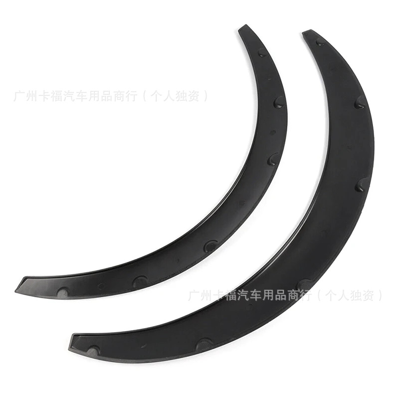 Factory Direct Sales of Universal Wide-Body Wheel Arches for Suvs and Off-Road Vehicles, Widened Fenders with Carbon Texture, Car Modification Parts