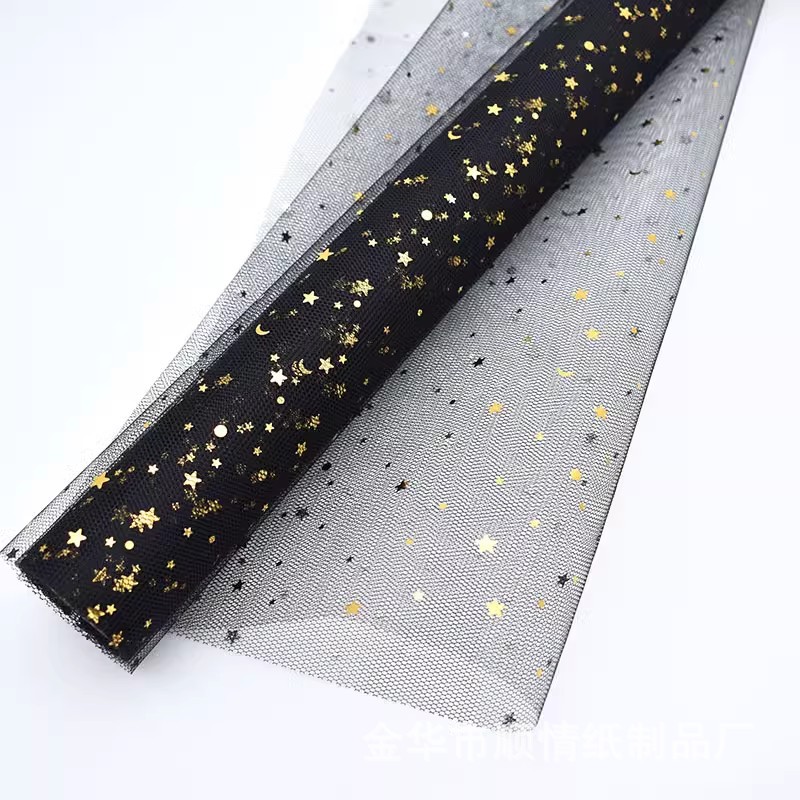 01 # negro; 50cm * 5 yardas