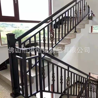 铝合金阳台护栏小区别墅楼台观光铝艺栏杆围栏露台防护栏