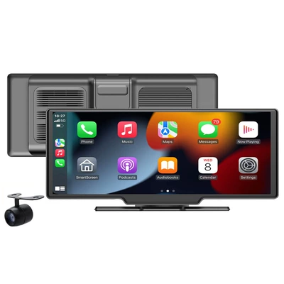 Dashcam Touch Screen: Car display - 1026inch-carplaycvbs-car-rear-view