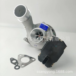 6710900780 Ssangyong Mühərrik Turbocharger Dizel Bv40 Atenza Rexton W2.0T
