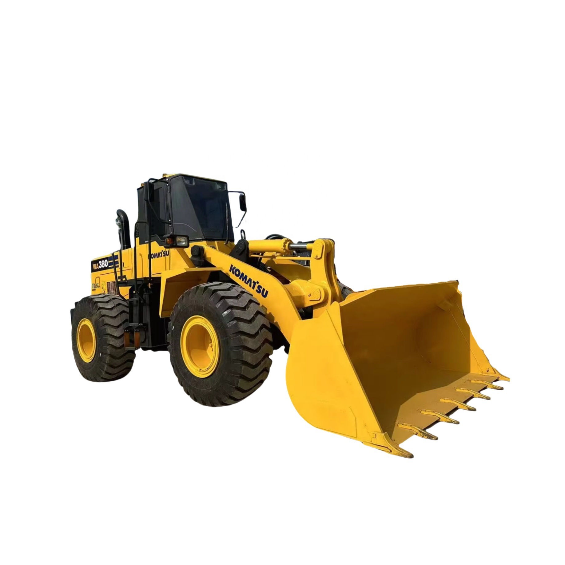 二手小松WA380-3轮式装载机特价出售，价格优惠