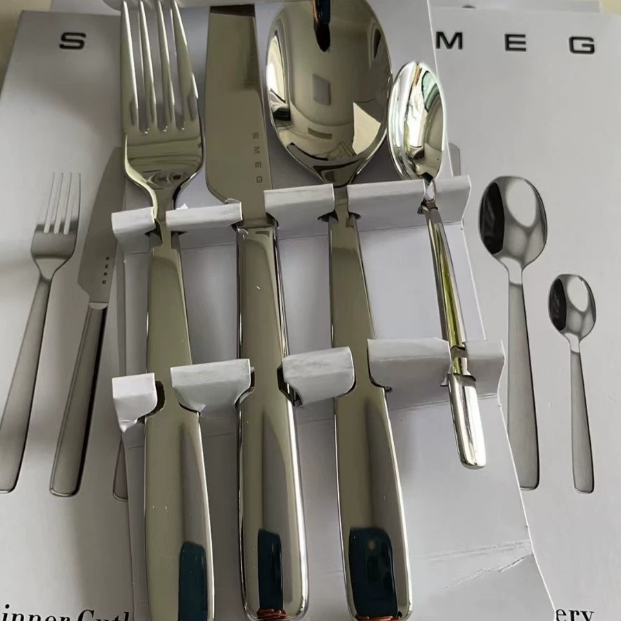 (Cross-border trading), tableware, set, spoon, fork stainless steel, 4 piece set