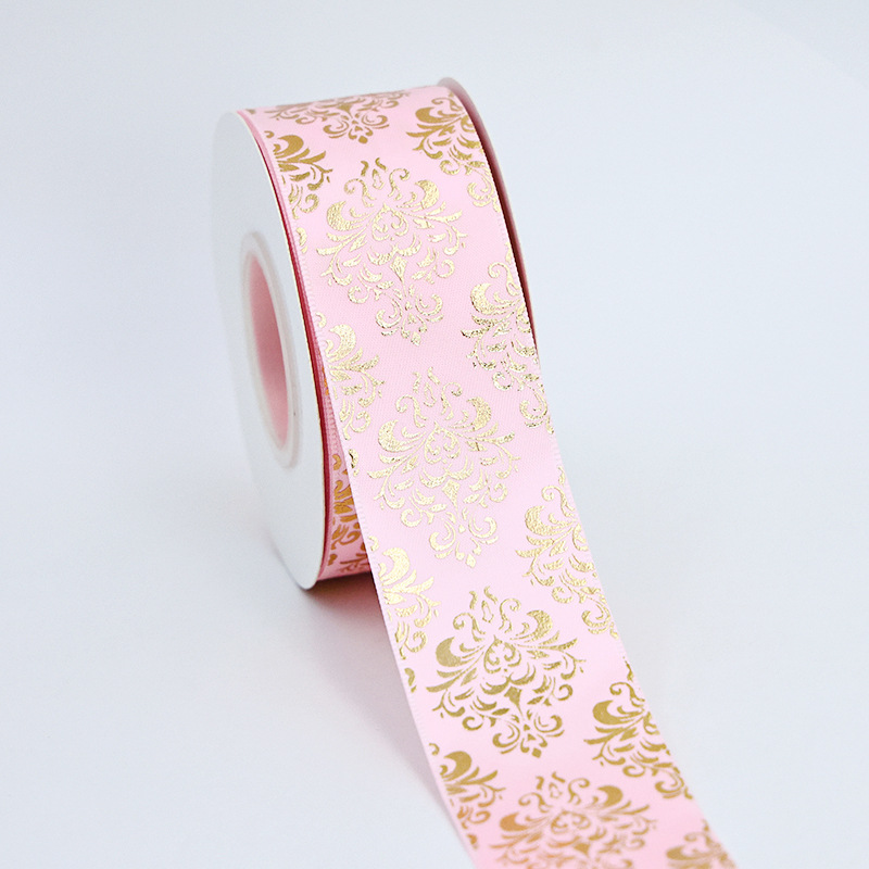 4cm rodando estampado cinta regalos de cumpleaños flores regalos de embalaje cinta cinta cinta se puede personalizar
