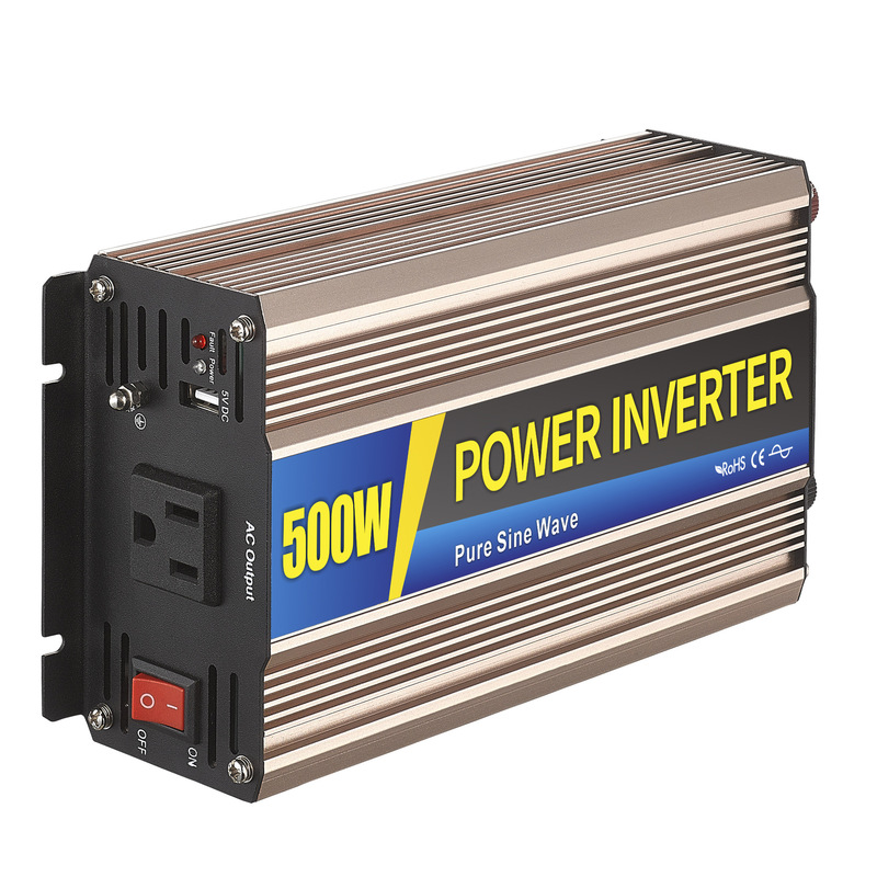 500W full power sine wave inverter DC 12V24V36V48V to AC100V110V120V220V