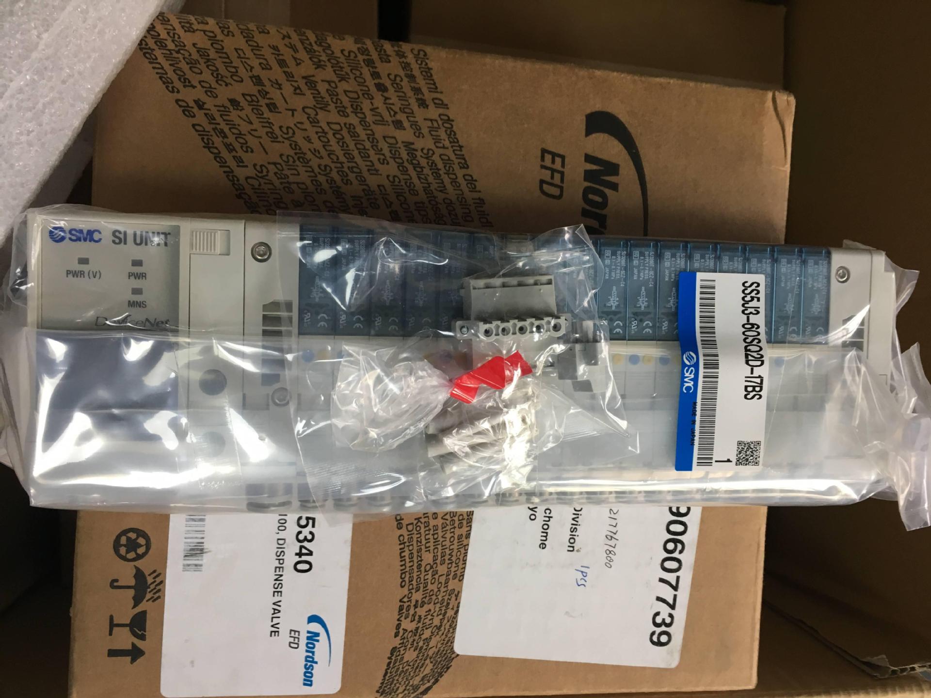 全新原装日本SMC电磁阀配件 SS5J3-60PGD1-13B18 SJ2A60T-5CZ-C4