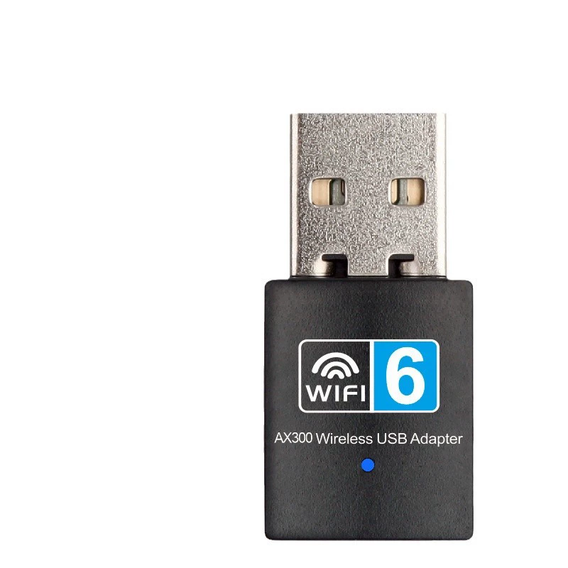AX300M бесплатный привод USB беспроводной карты WIFI6 гигабитный двойной частоты приемник настольный WiFi запускатели 5G