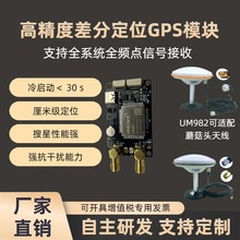 ��о��ͨUM982������λģ�K RTK�߾������׼���ֶ�λGPSģ�K