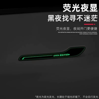 Door Handle Patch Model Y/3: Other Automotive Exterior Supplies