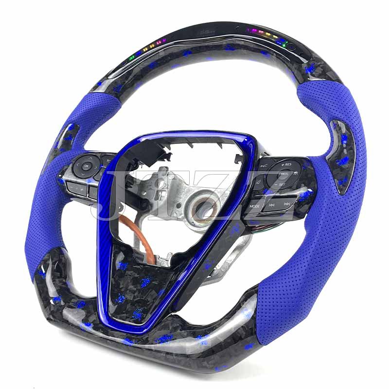 Suitable for Toyota Camry Corolla upgrade carbon fiber steering wheel 2018-2024