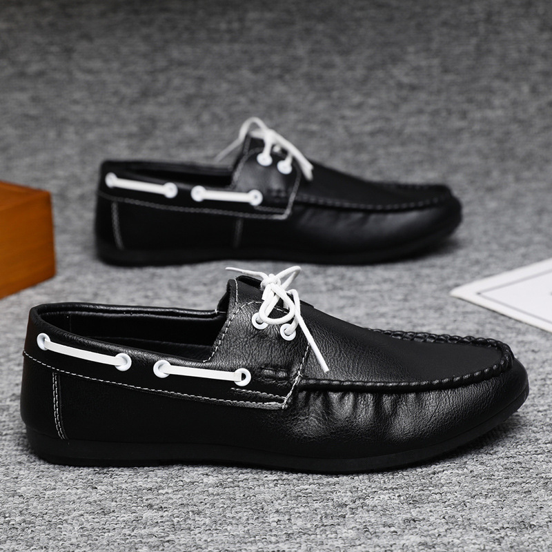 Lightweight Waterproof 2024 Men's Lefu Shoes Men's New Style Spiritual Men's Business Breathable Casual Summer Lightweight Waterproof 2024 Men's Lefu Shoes Men's New Style Spiritual Men's Business Breathable Casual Summer