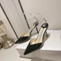 Black patent leather