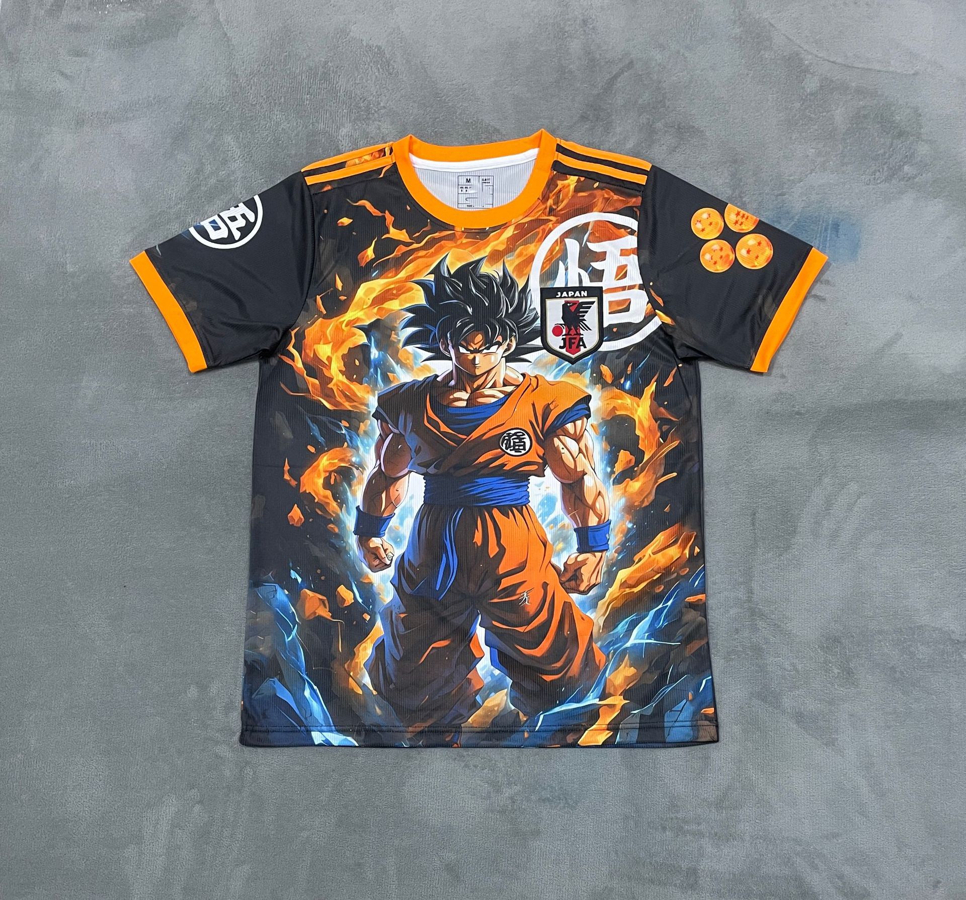 Camiseta de Fútbol de Japón para Fanáticos 24-25, Camiseta Deportiva de Manga Corta del Equipo de Fútbol de Japón