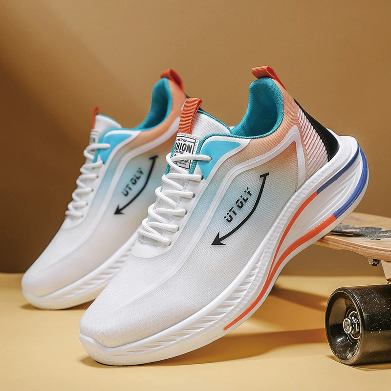 Сетчатая дышащая мужская обувь весной 2025 новый тренд дикая спортивная повседневная обувь корейская мода легкая беговая обувь