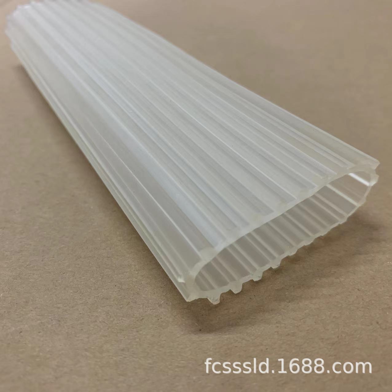 PVC冷顶硬顶热拉挤出加工 ABS塑料异型材 PVC塑胶挤出型材