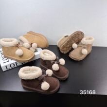 35168 ��ͯѩ��ѥ2025�������޼Ӻ�Ůͯ��Ь�Ͱﱦ����ѥѩ����