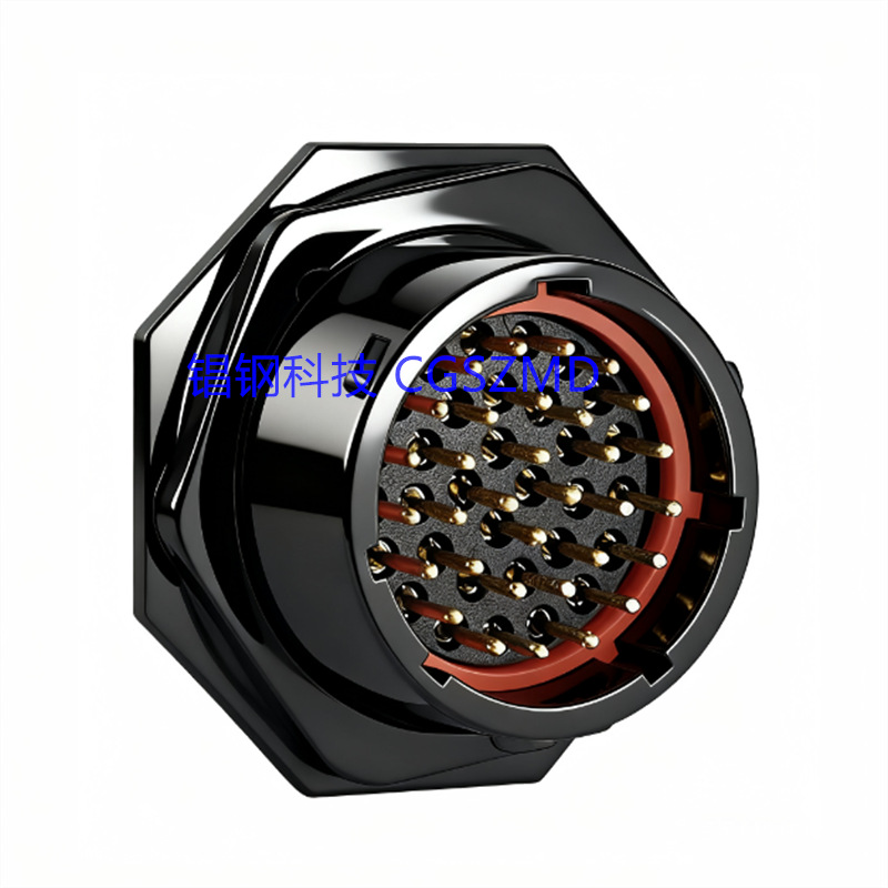 CG-UTS6JCѹʽ Circular snap connector 3о